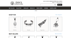 Desktop Screenshot of dansjewelers.com