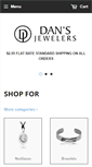 Mobile Screenshot of dansjewelers.com